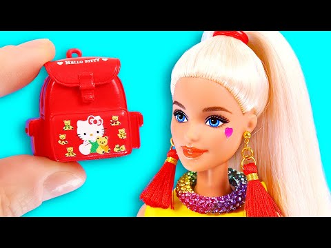 14 DIY Barbie Hacks and Crafts