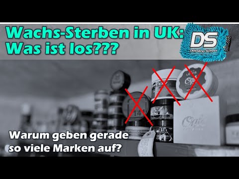 Wax and brand death in the UK - WHAT'S GOING ON? What do you think: Will this happen here soon?