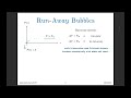Isabel Garcia Garcia | The Rocket Science of Expanding Bubbles