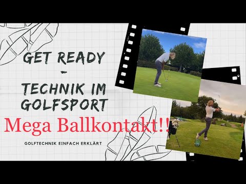 „Get Ready“ - Gerade Schläge, tolle Ballkontakte & nie wieder Chicken Wing-Golfakademie Jakobsberg⛳️