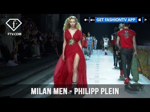 Milan Men Spring Summer 2018 - Philipp Plein | FashionTV