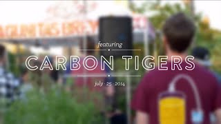 Carbon Tigers Rooftop Farm Session at Uncommon Ground
