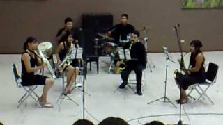 Norma la de Guadalajara - Cuarteto de Saxs - Ensambles Ojuson