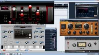 Mastering vocals in Cubase 5 (all easy steps)