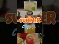Apne summer days ko aur bhi refreshing banaiye in delicious coolers ke saath 😍❤️ #shorts - Video