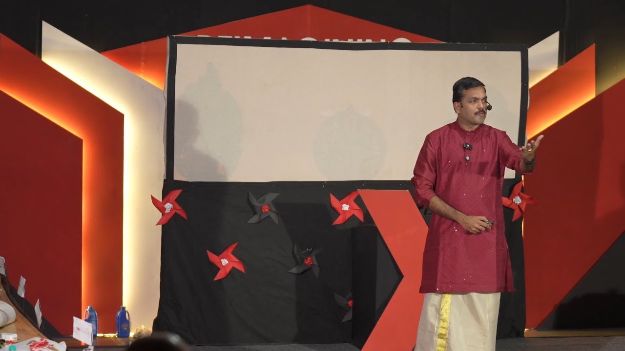 Reimagining Kerala’s Shadow Puppetry Tradition | Rajeev Pulavar | TEDxIIMKashipur