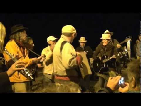 Gomera Streetband 2012 mit Don't worry