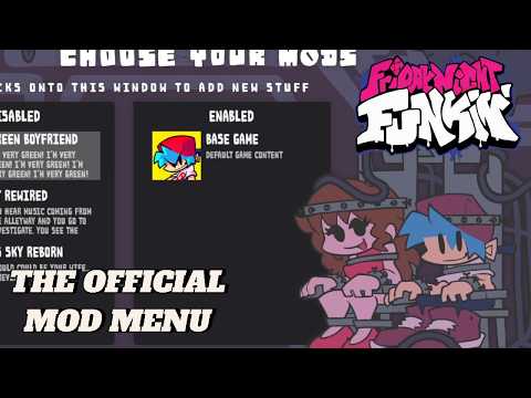 Fnf Github Mod Menu