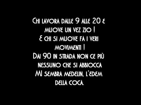 Emis Killa feat Jake La Furia - MILANO MALE (Testo)