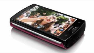 New 2011 Sony Ericsson Xperia Mini and Pro