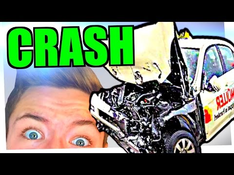 AUTO UNFALL IM TAXI!? | #MyWeek