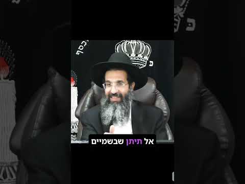 הרב שי עובד | לְהִתְבּוֹנֵן #shorts