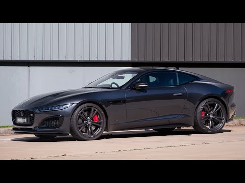 2024 Jaguar F-TYPE R 75 (car review)