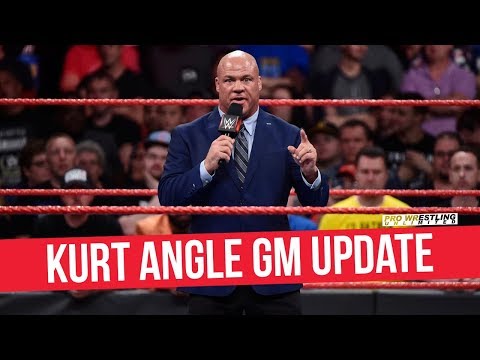 Report: Kurt Angle Training For In Ring Return