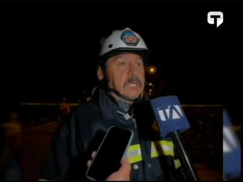 Fuertes lluvias causaron estragos en Sayausí