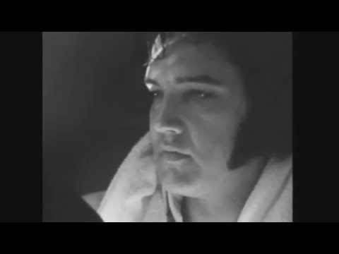 John Lee Hooker talks about Elvis Presley ... ("Tupelo")