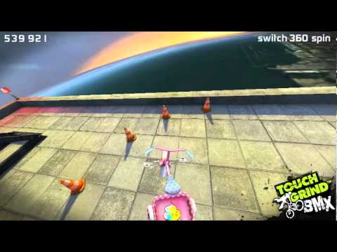 touchgrind bmx skyline high score - Touchgrind BMX