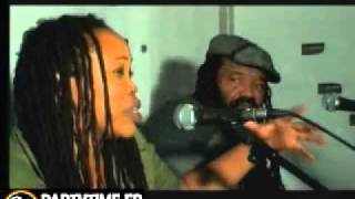 Queen Ifrica and Tony Rebel interview at Garance Reggae Fest 2011 by www.partytime.fr