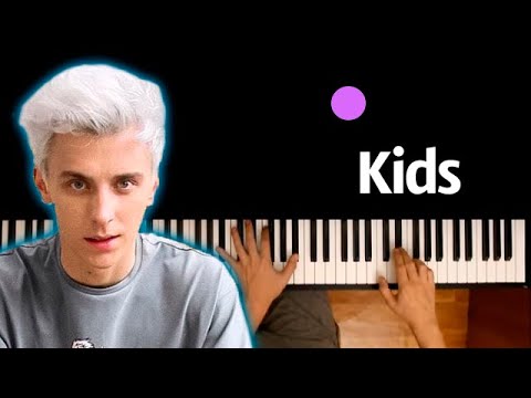 @A4a4a4a4  - KIDS ● караоке | PIANO_KARAOKE ● ᴴᴰ + НОТЫ & MIDI