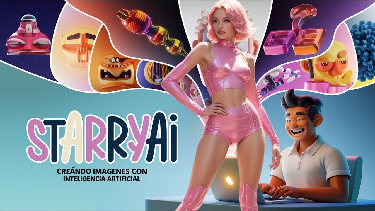 🎨✨ STARryAI: Crea imágenes con Inteligencia Artificial | Tutorial COMPLETO y FÁCIL (GRATIS) 🤯🖼️