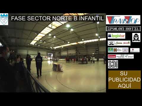 FASE SECTOR NORTE B INFANTIL 2021. DOMINGO