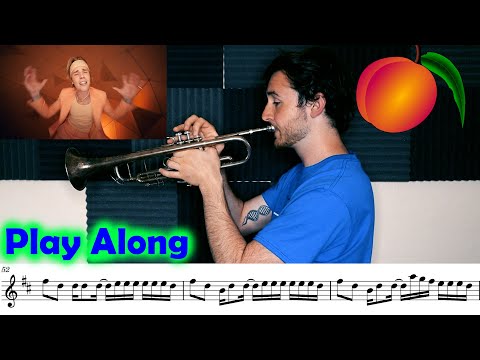 Justin Bieber - Peaches (Trumpet Play Along)