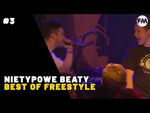 NAJLEPSZE WEJŚCIA POD NIETYPOWE BITY W POLSKIM FREESTYLU  #3 || BEST OF FREESTYLE