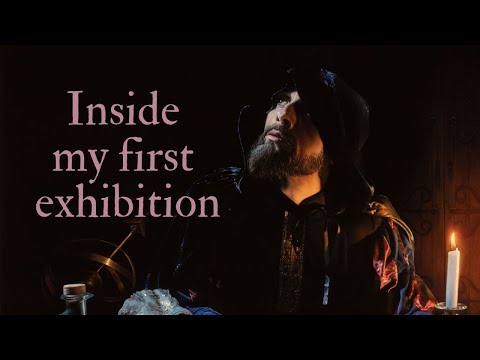 Inside my first exhibition