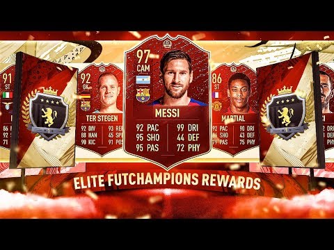 3 x ELITE FUT CHAMPIONS REWARDS!! FIFA 20 Ultimate Team