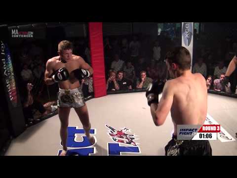 IMPACT FIGHT UK 5 - Jordan Vucenic vs Modestas Andrijauskas