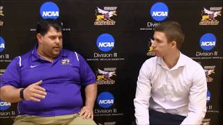 Coach Buckler Interview 2.28.18