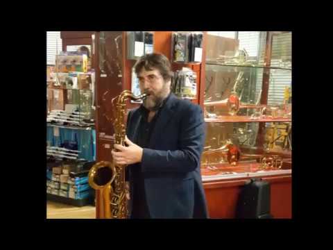 Emanuele Cisi about CG Mouthpiece Infinito model