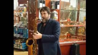 Emanuele Cisi about CG Mouthpiece Infinito model