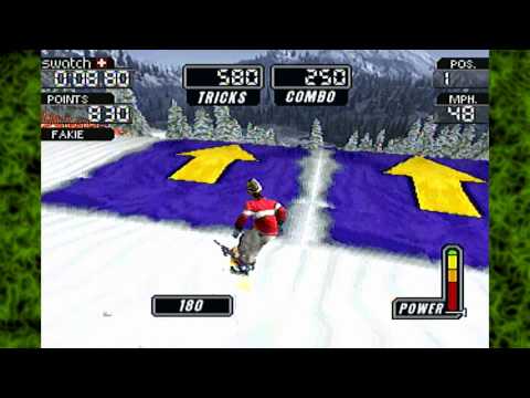 Cool Boarders 3 PSP