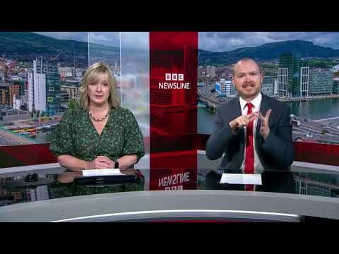 BBC Newsline Signed Summary | Monday 19th August 2024 | With Tara Mills & Richard Beattie