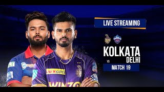 🔴LIVE: KKR VS DC Match 19 | IPL Live Streaming | Live Score | Tamil | THIMIRU