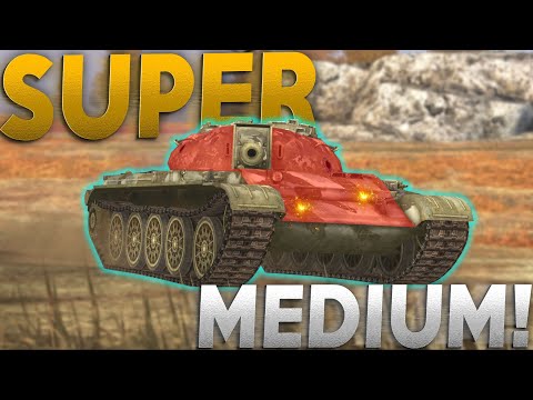 WOTB | THE MOST ARMORED MEDIUM!