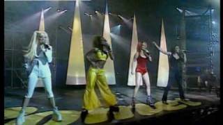 Spice Girls Who do you think you are Live @ Comet Awards 1997
