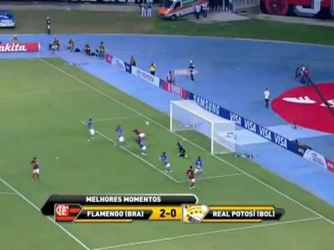 Flamengo (BRA) 2 x 0 Real Potosi (BOL) Copa Libert...