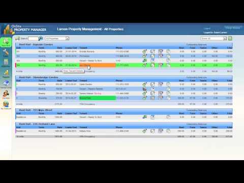 Rent Roll Overview - Ease Of Use