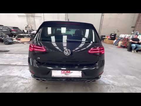 #gdmauto_damagedcars 2019 Volkswagen Golf VII 2.0 TSI R DSG