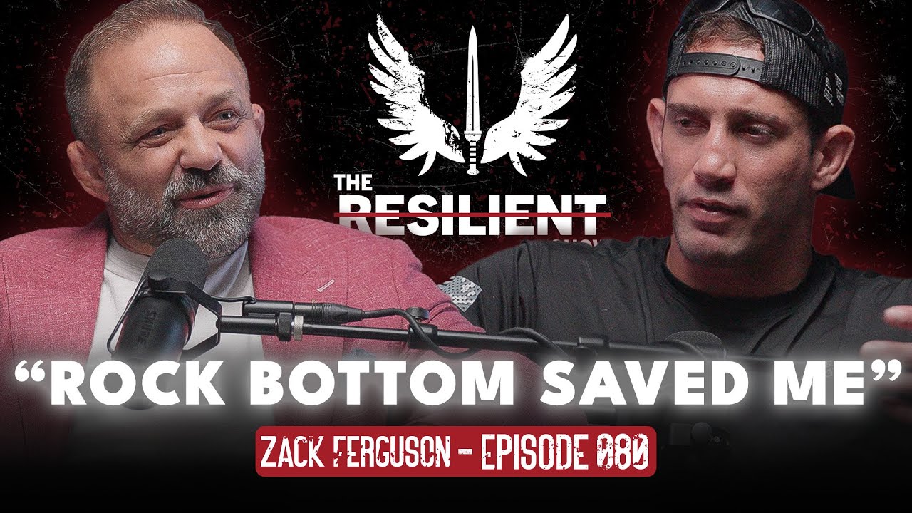 Navy SEAL's Darkest Battle: House Fire, Addiction & Redemption | Zack Ferguson