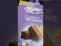 Milka Milka Choco BROWNIE Milka Milkachocolate Sweet Asmr Yummy