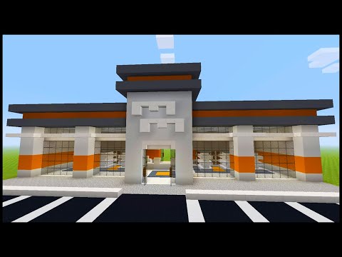 Ultimate Mini Market Build Guide - Minecraft