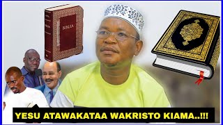 Download lagu WAISLAM TUNAMUAMINI YESU, MTUME MUHAMMAD ALITUMWA NA YESU? UST. SHAFII ATHIBITISHA KWA MAANDIKO mp3