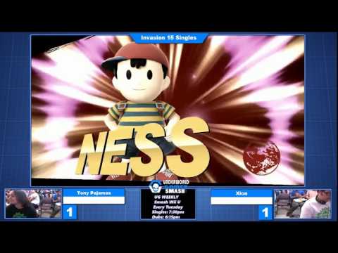 Tony Pajamas vs Xion - Invasion 15