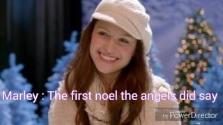 Glee The First Noël Lyrics