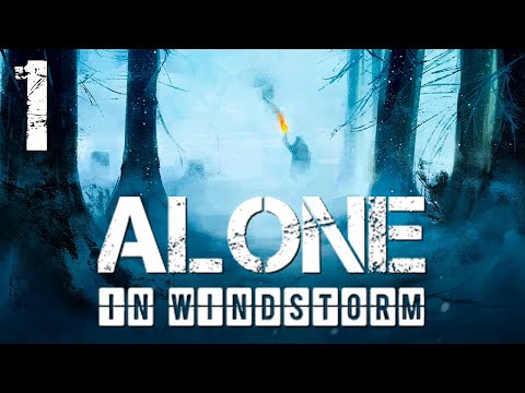 S.T.A.L.K.E.R. Alone in Windstorm #1. Зимнее Выживание