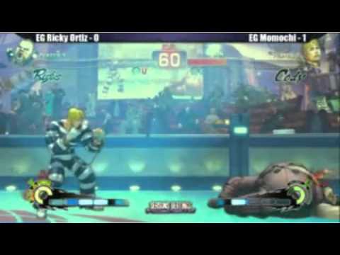 Season's Beatings Single Winners Final - EG Ricky Ortiz (Rufus) vs EG Momochi (Cody)
