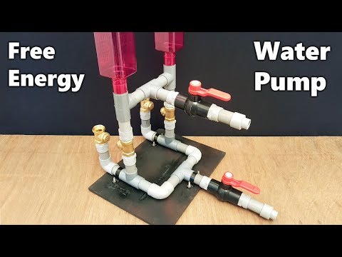 How to Make Free Energy Water Pump - Ram Pump